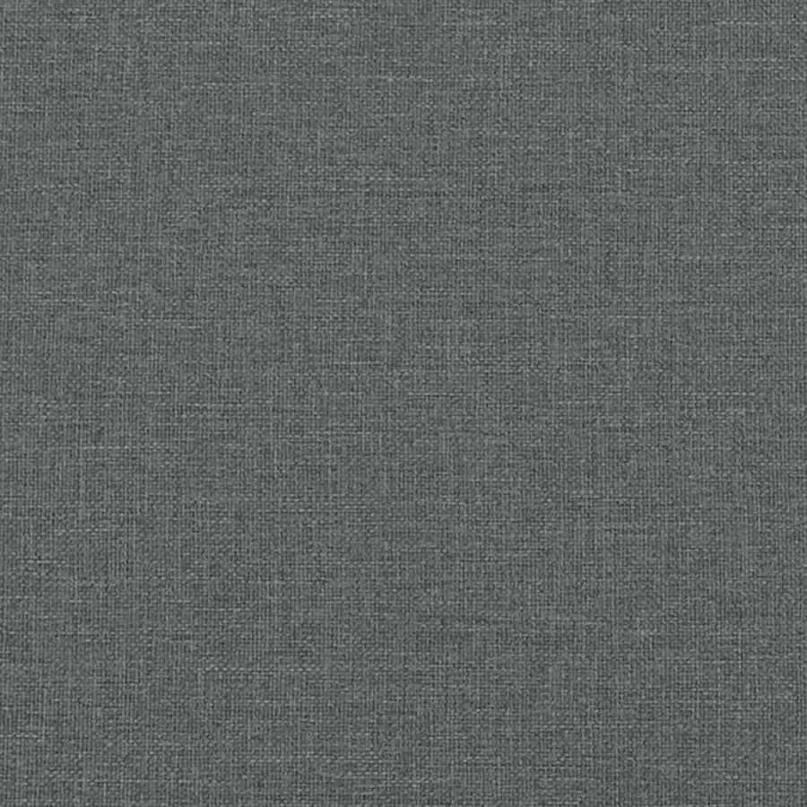 Ensemble de canapés 2 pcs gris foncé tissu - 7