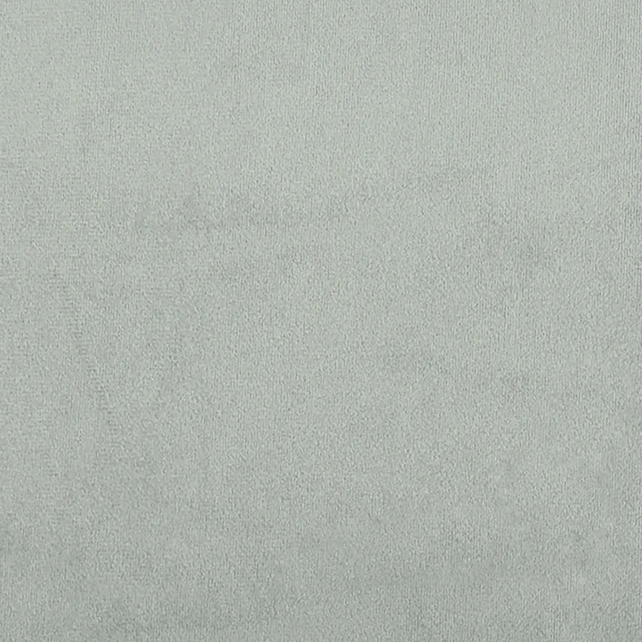 Fauteuil gris clair Velours - 8