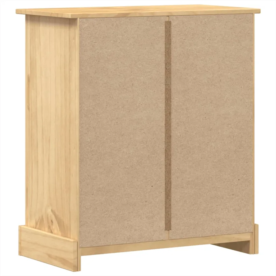 Commode Corona 80x43x91 cm bois massif de pin - 6