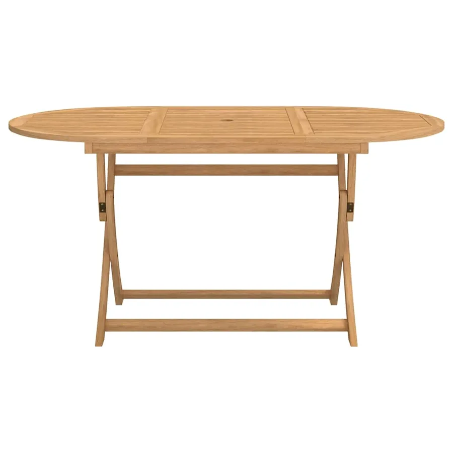 Ensemble à manger de jardin 9 pcs bois d'acacia solide - 7