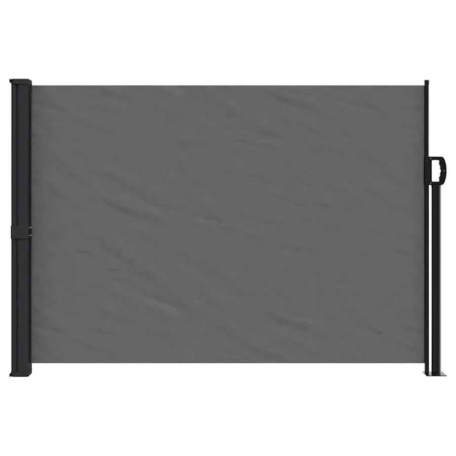 Store latéral rétractable Anthracite 140 x 600 cm - 4