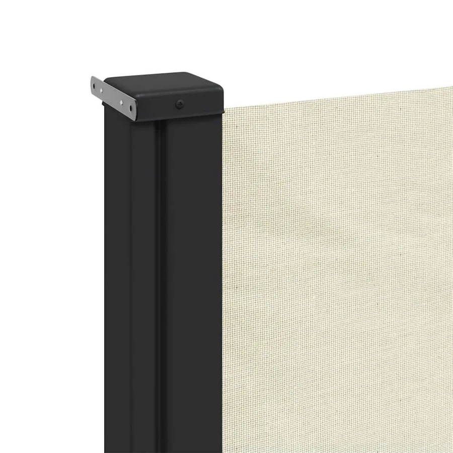 Auvent latéral rétractable crème 220x500 cm - 7