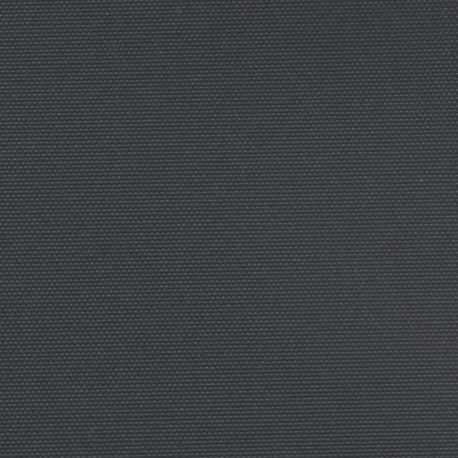 Auvent latéral rétractable noir 120x600 cm - 10