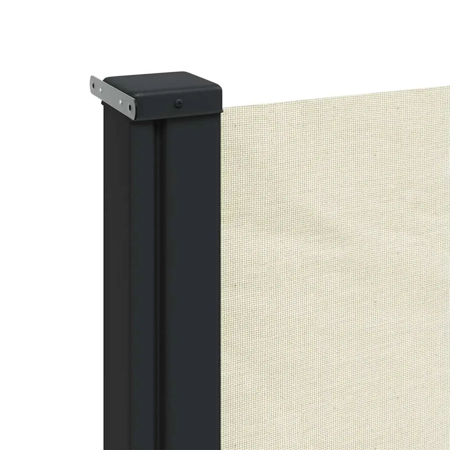 Auvent latéral rétractable crème 140x600 cm - 7