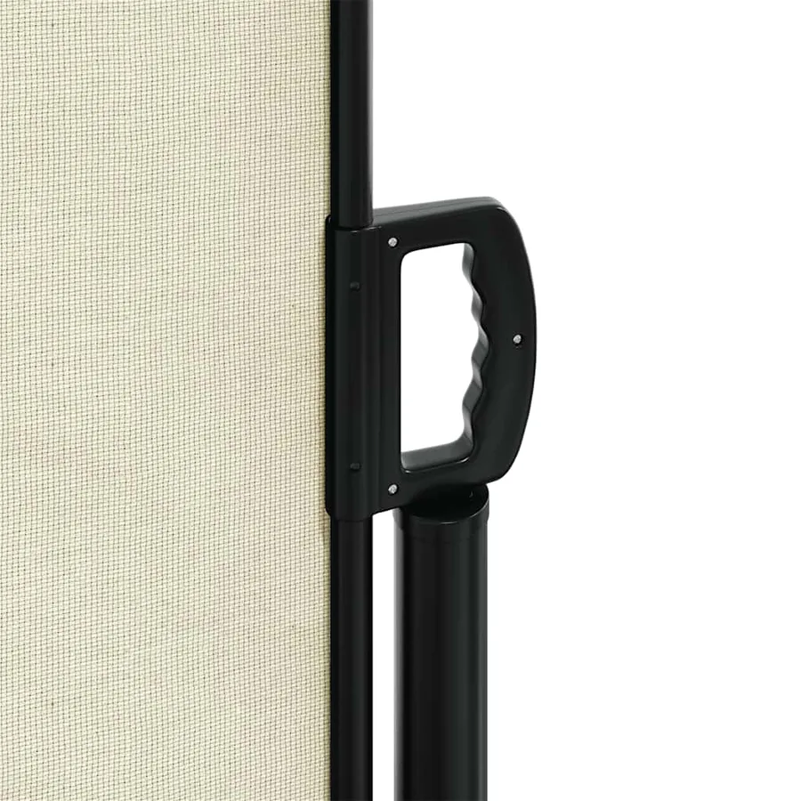 Auvent latéral rétractable crème 140x600 cm - 8