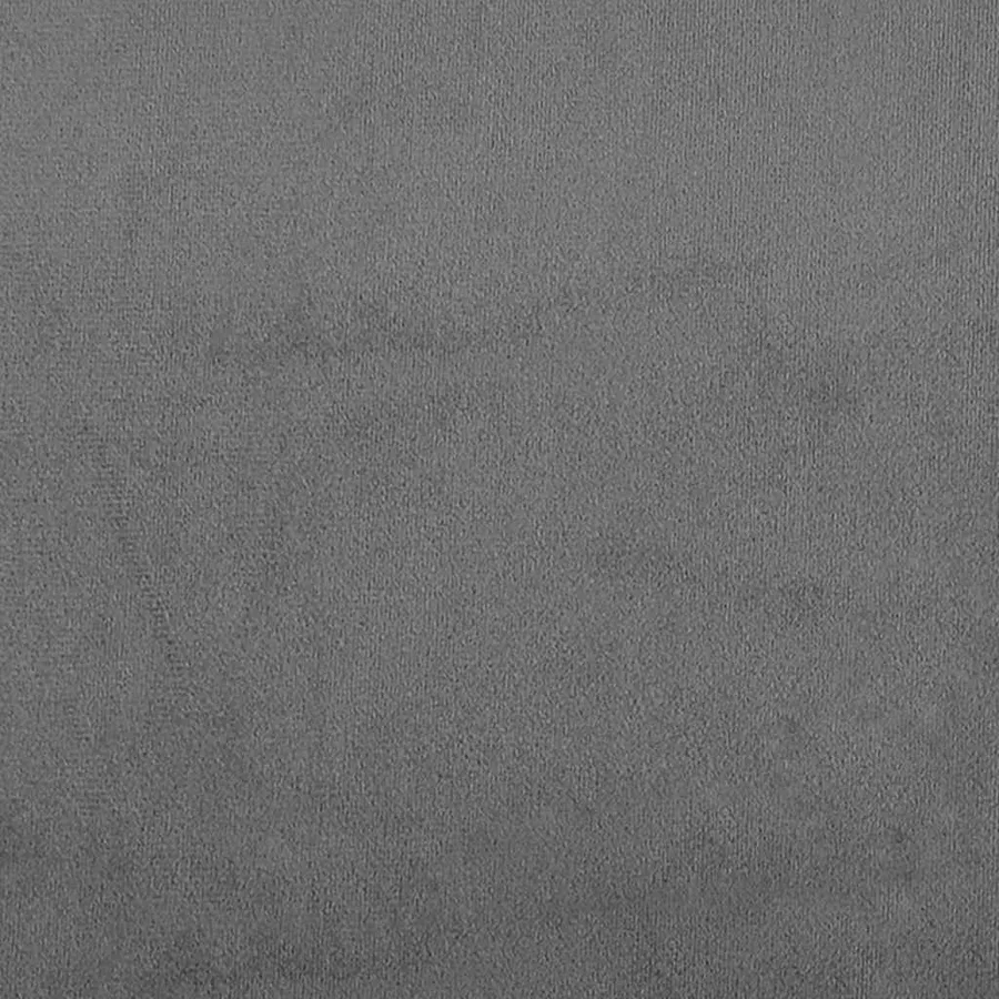 Canapé à 3 places Gris foncé 180 cm Velours - 8