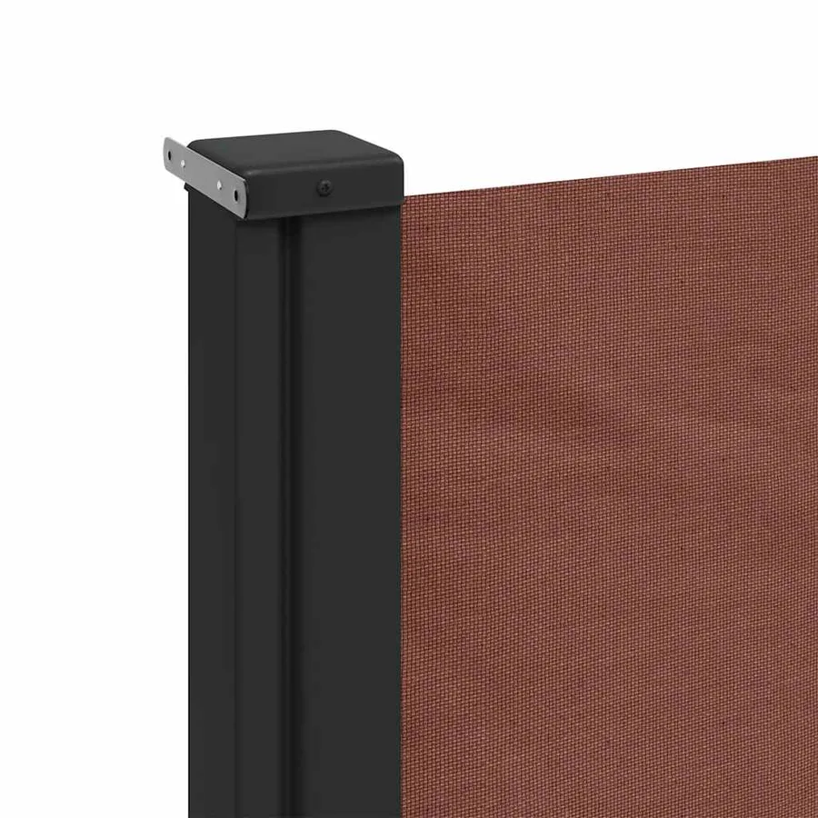Auvent latéral rétractable marron 180x600 cm - 7