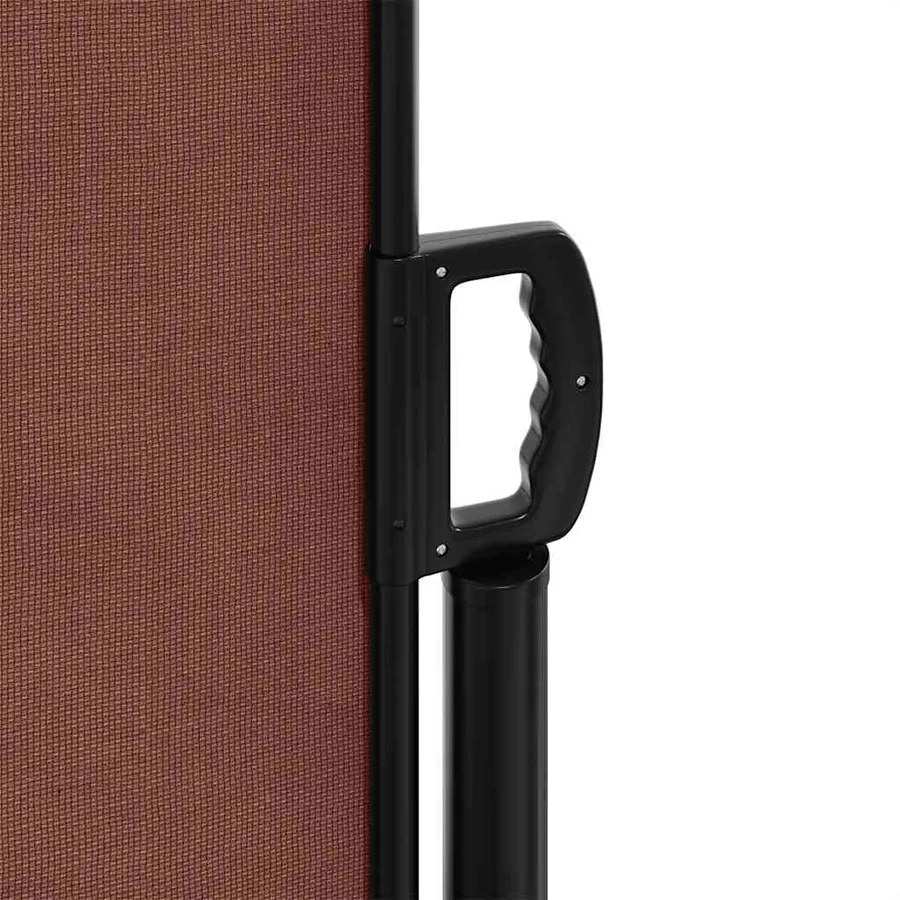 Auvent latéral rétractable marron 180x500 cm - 8
