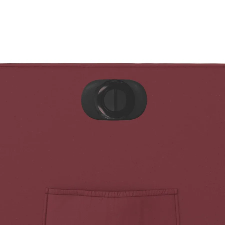 Fauteuil inclinable électrique Rouge bordeaux Similicuir - 12