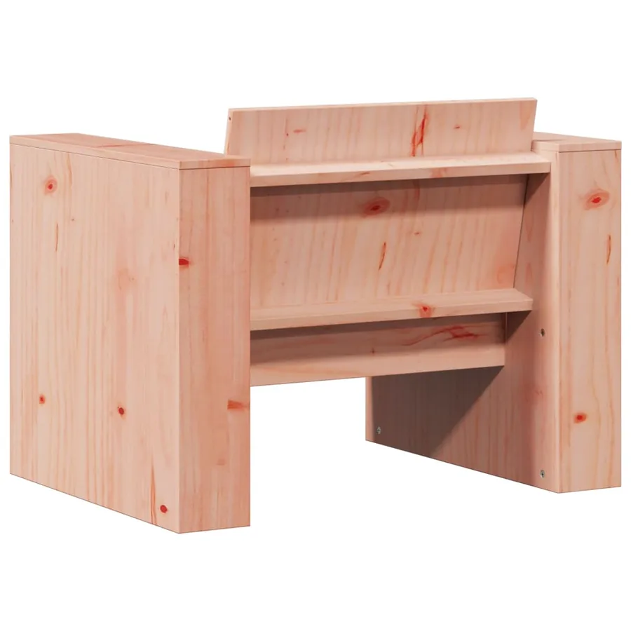 Canapé de jardin 79x60x62 cm bois massif douglas - 6