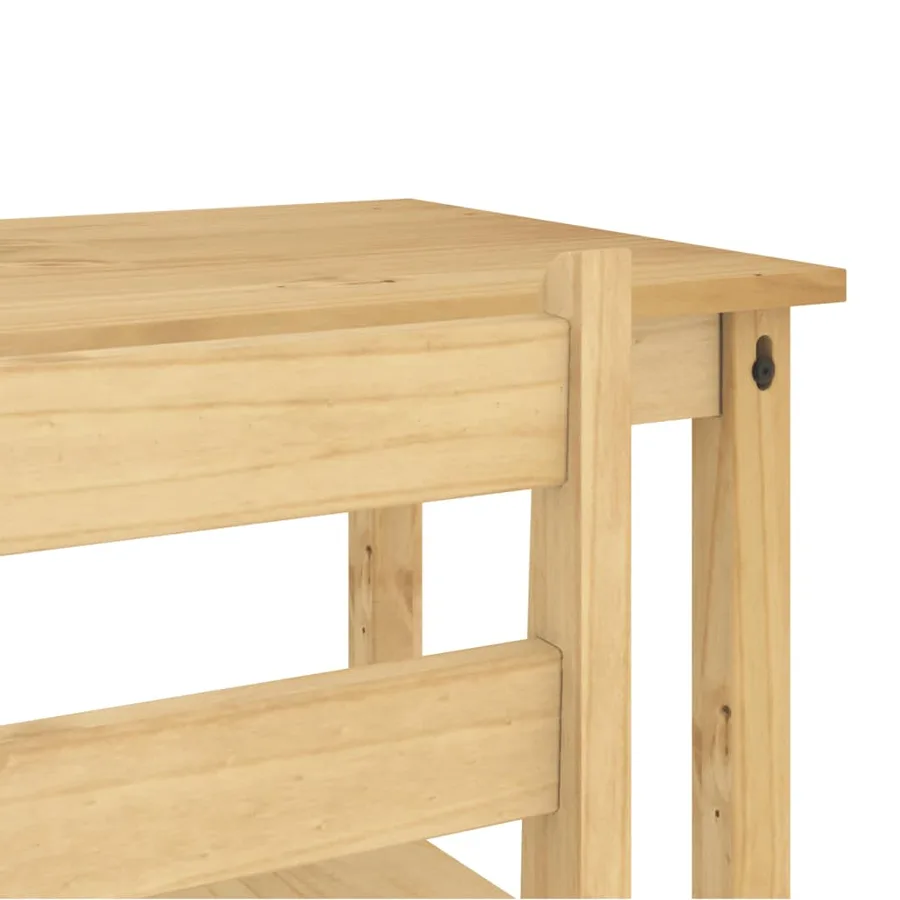 Ensemble de bar 5 pcs Bois de pin massif - 13