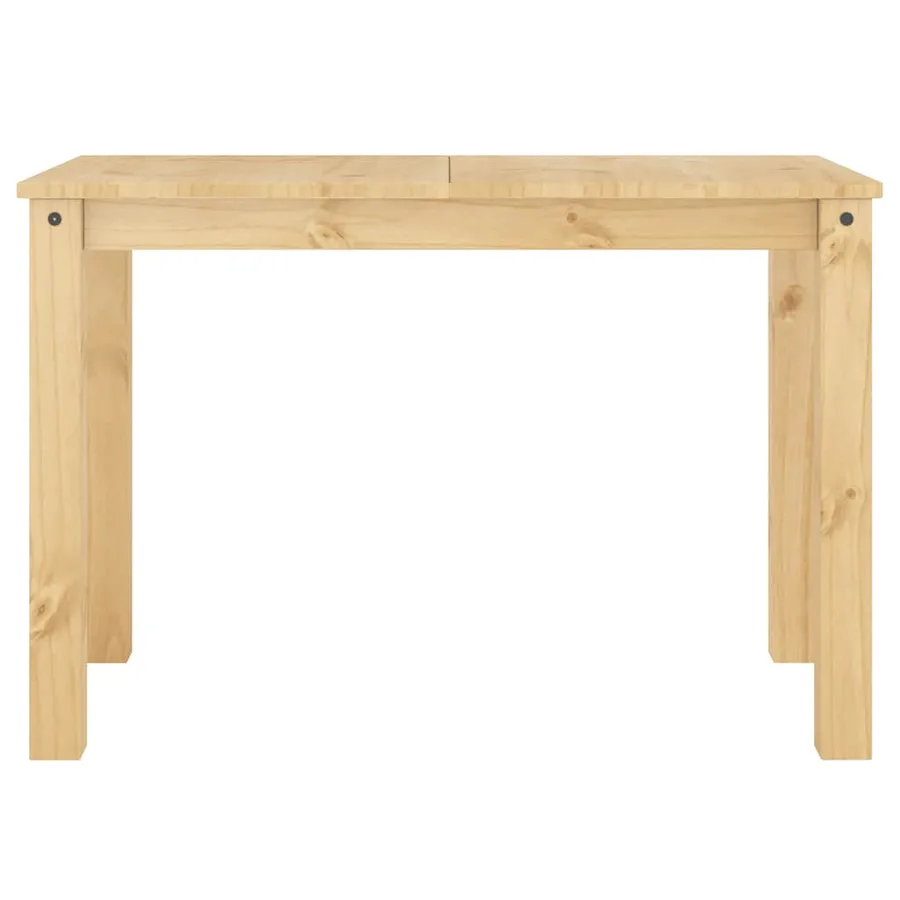 Table à manger PANAMA 112x60x75 cm bois massif de pin - 4