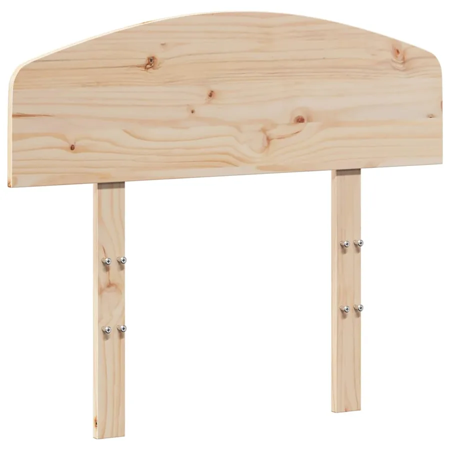 Tête de lit 75 cm bois massif de pin - 2