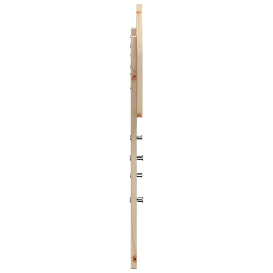Tête de lit 75 cm bois massif de pin - 5