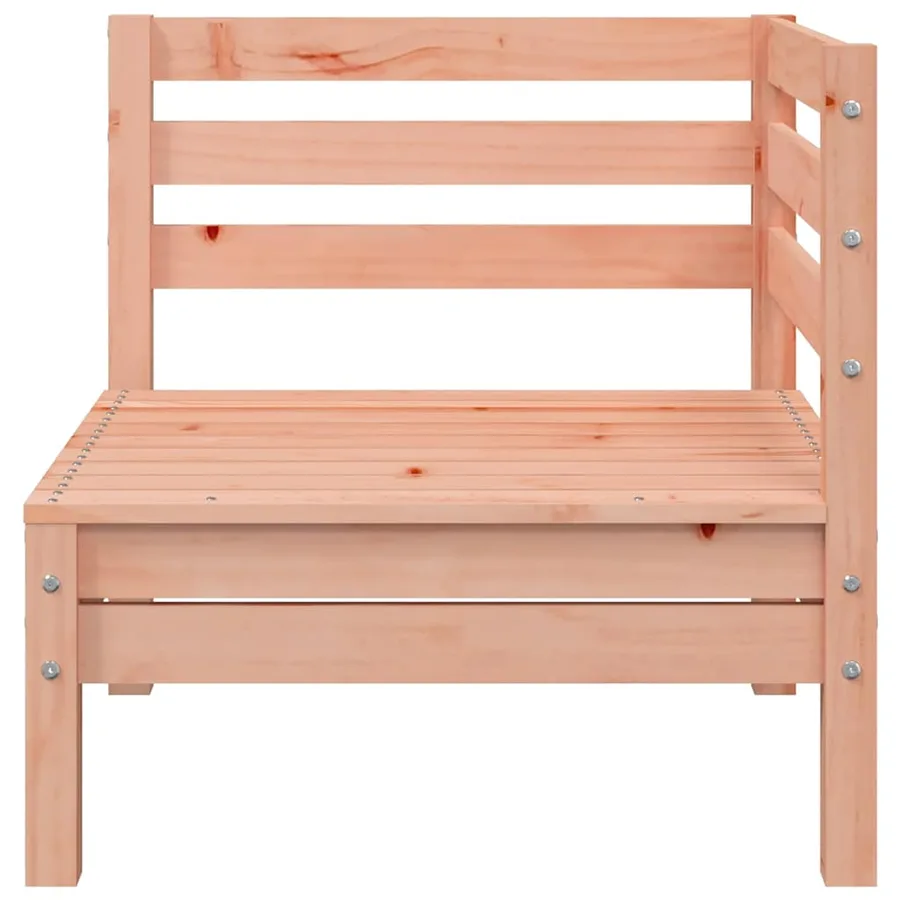Canapés d'angle de jardin 2 pcs bois massif douglas - 5