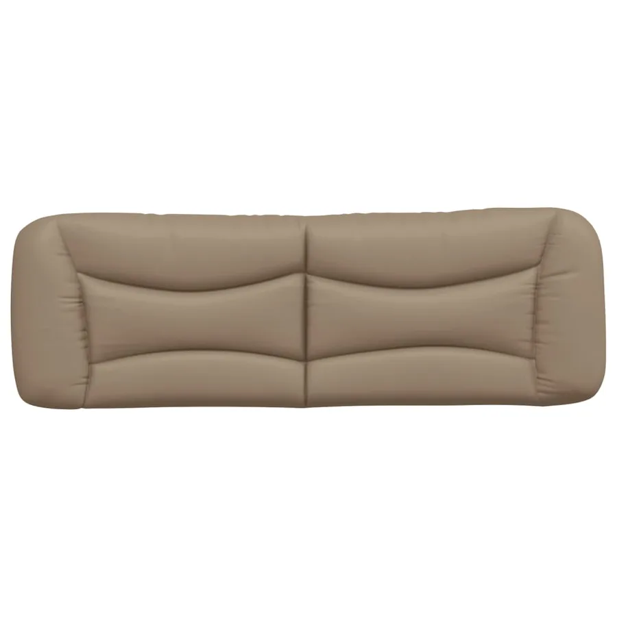 Coussin de tête de lit Hvar cappuccino 160 cm similicuir - 5