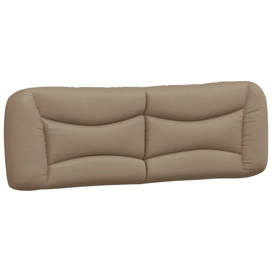 Lit avec matelas Hvar cappuccino 160x200 cm similicuir - 5