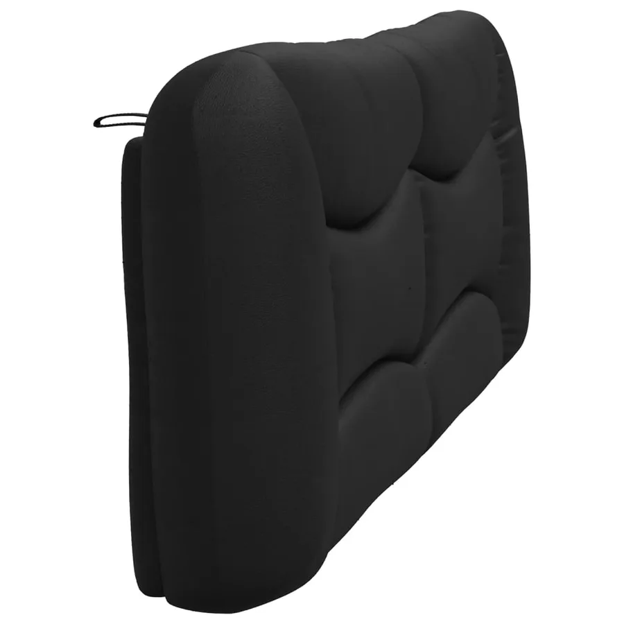 Coussin de tête de lit Hvar noir 200 cm similicuir - 6