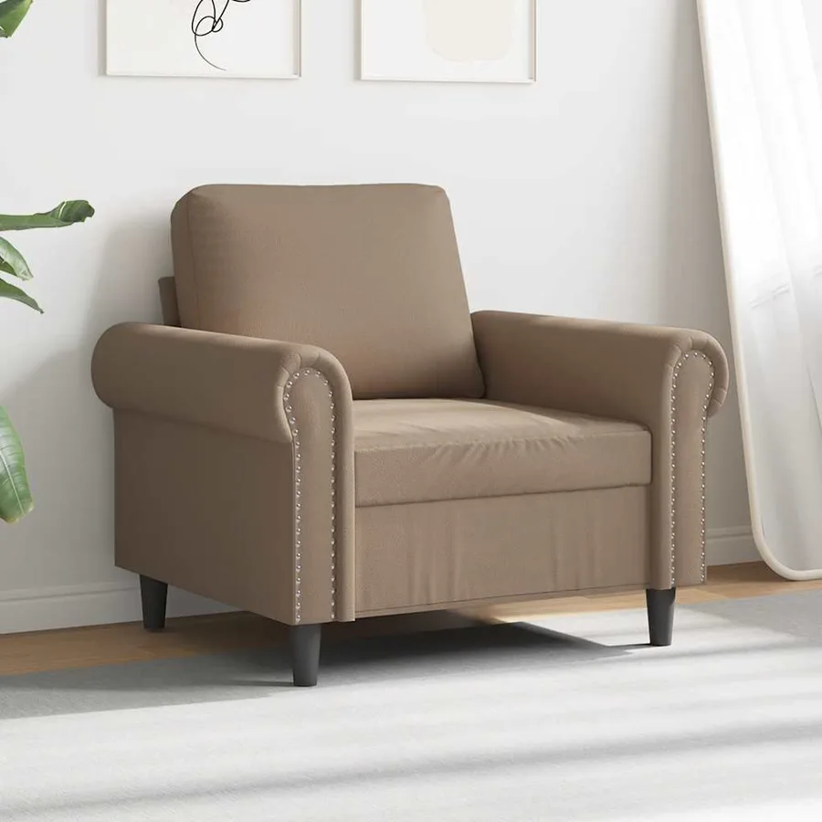 Fauteuil Cappuccino 60 cm Similicuir - 3