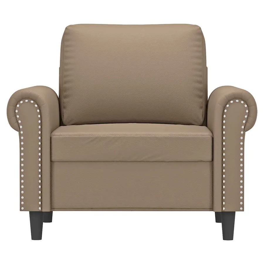Fauteuil Cappuccino 60 cm Similicuir - 4