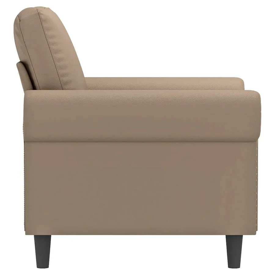 Fauteuil Cappuccino 60 cm Similicuir - 5