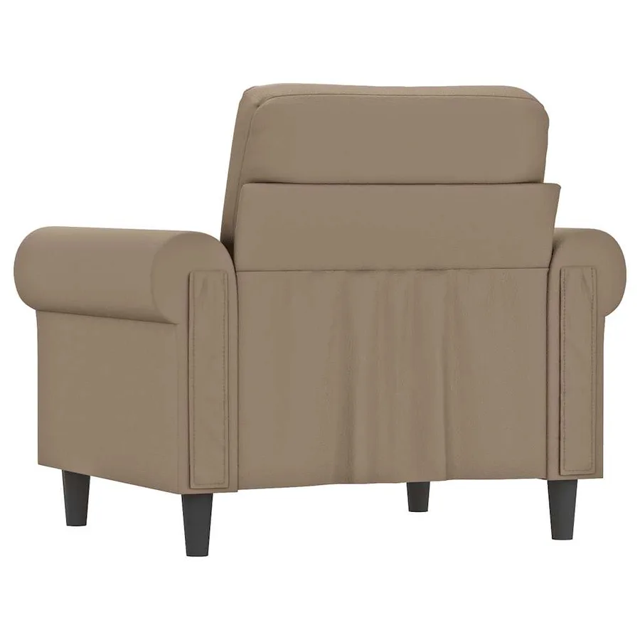 Fauteuil Cappuccino 60 cm Similicuir - 6