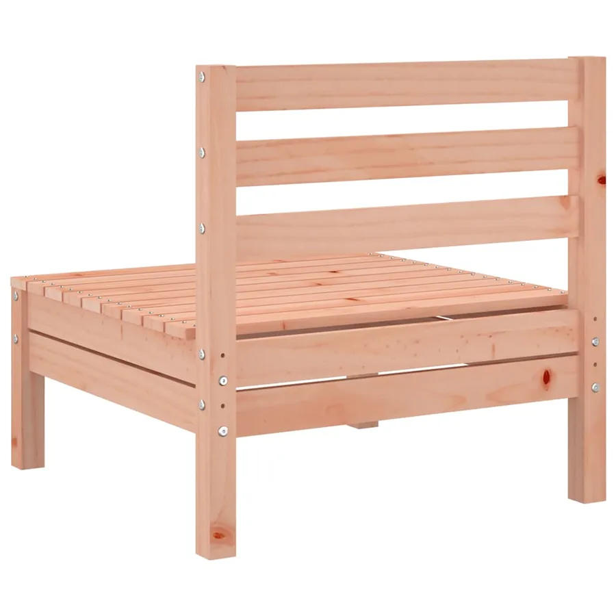 Canapés de jardin sans accoudoirs 4 pcs bois massif douglas - 7