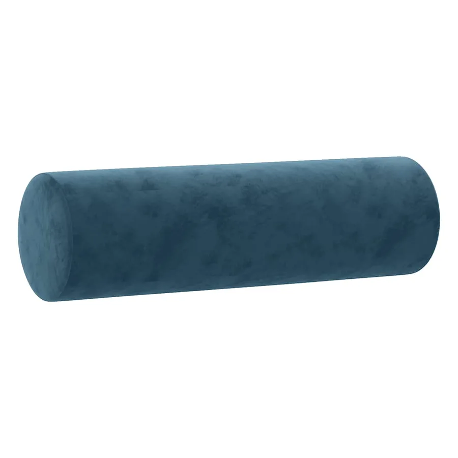 Ensemble de canapés 3 pcs avec coussins bleu velours - 7