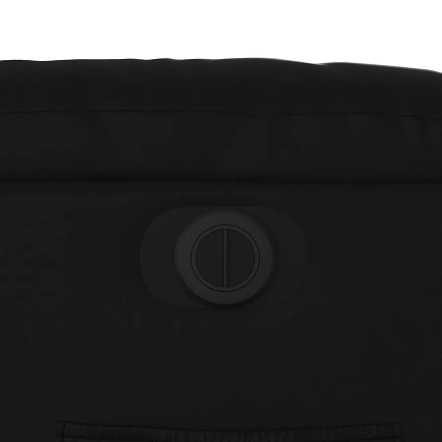 Fauteuil inclinable électrique noir similicuir - 13