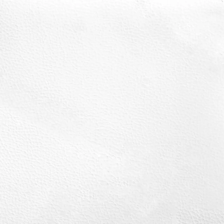 Lit avec matelas Dover blanc et noir 90x190 cm similicuir - 9