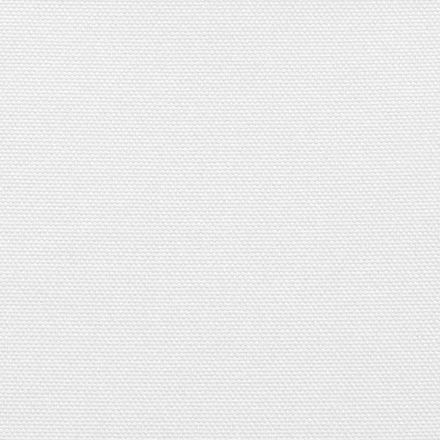 Écran de balcon blanc 120x700 cm 100% polyester oxford - 5