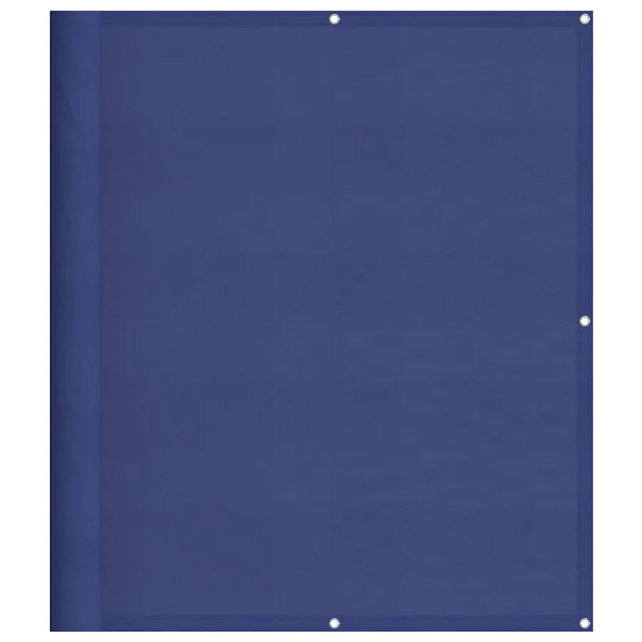 Écran de balcon bleu 120x800 cm 100% polyester oxford - 2