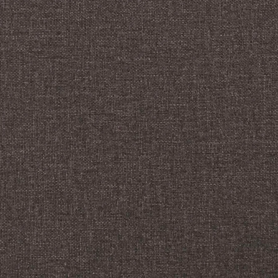Fauteuil inclinable Marron foncé Tissu - 10