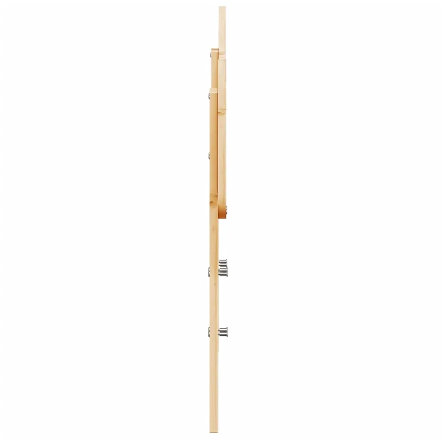 Tête de lit 100 cm bois massif de pin - 5