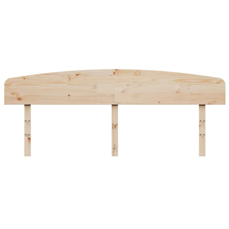 Tête de lit 180 cm bois massif de pin - 4