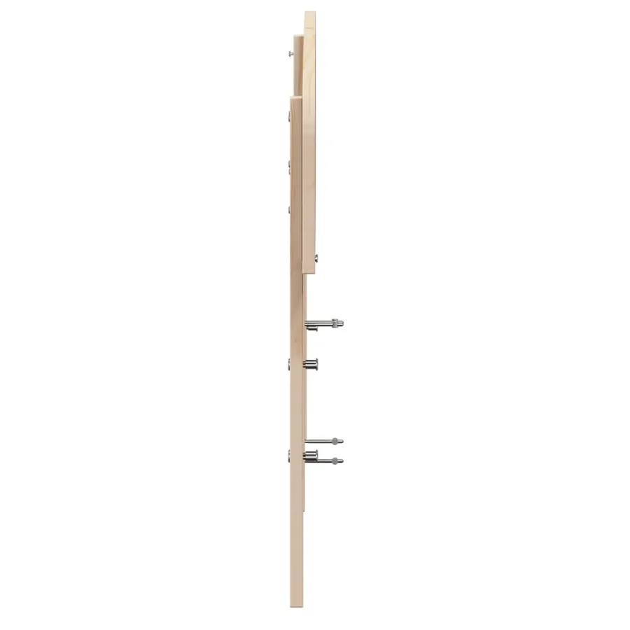 Tête de lit 180 cm bois massif de pin - 5