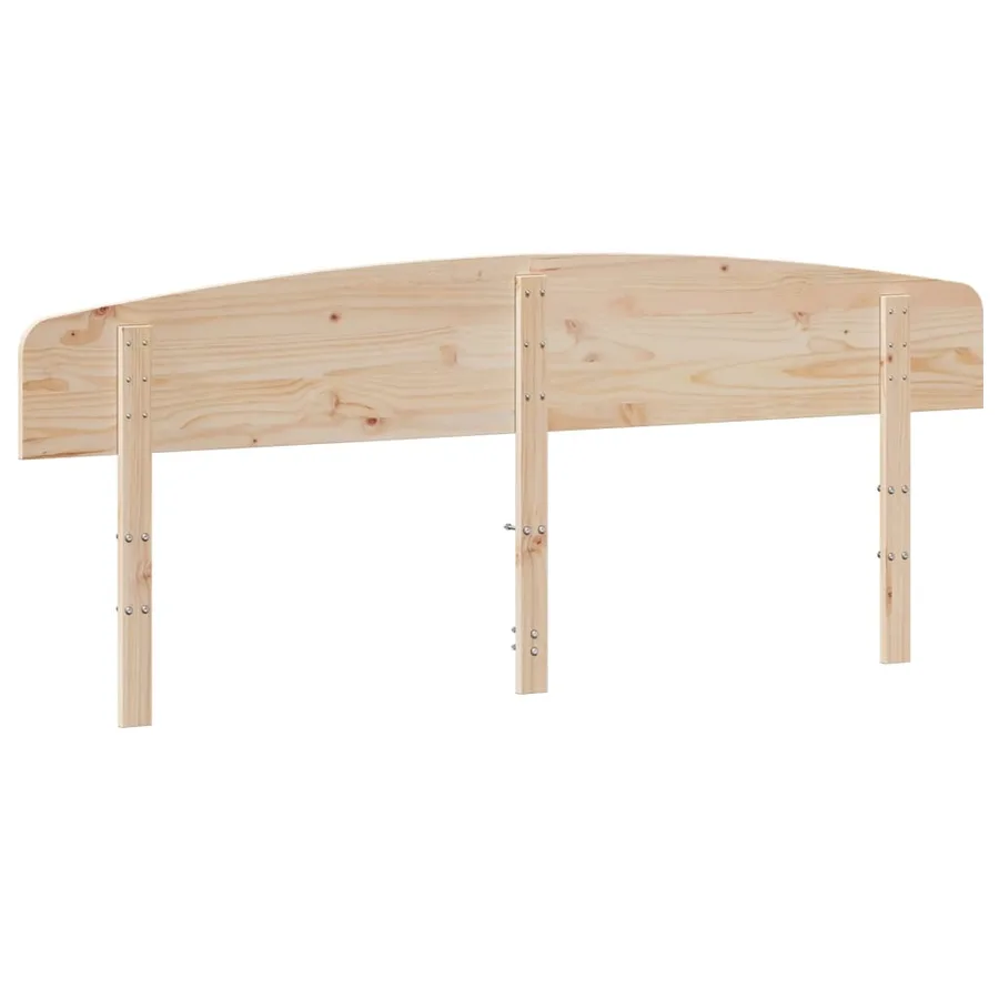 Tête de lit 180 cm bois massif de pin - 6