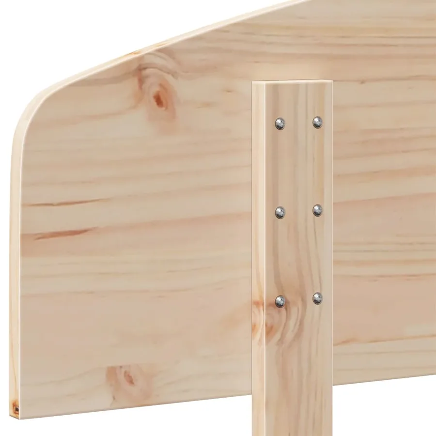 Tête de lit 180 cm bois massif de pin - 7