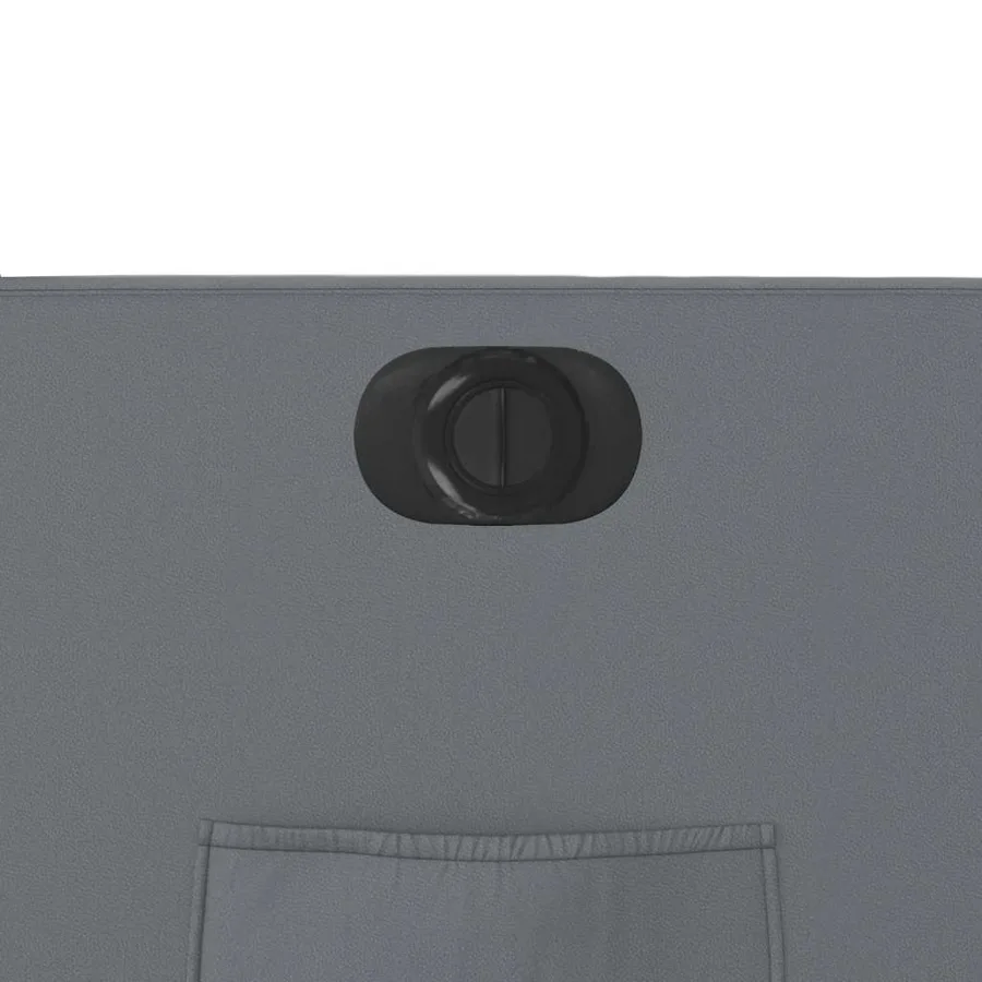 Fauteuil inclinable électrique gris similicuir - 13
