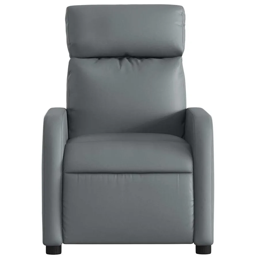 Fauteuil inclinable Gris Similicuir - 6