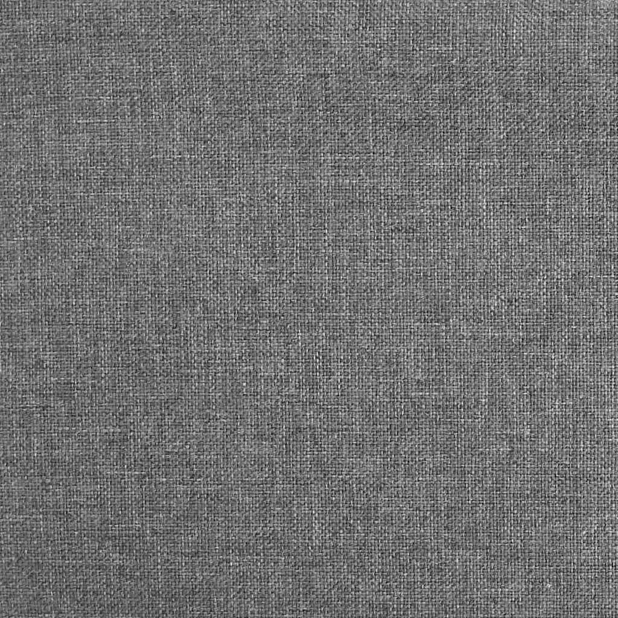 Canapé-lit à 2 places avec deux oreillers gris clair tissu - 10