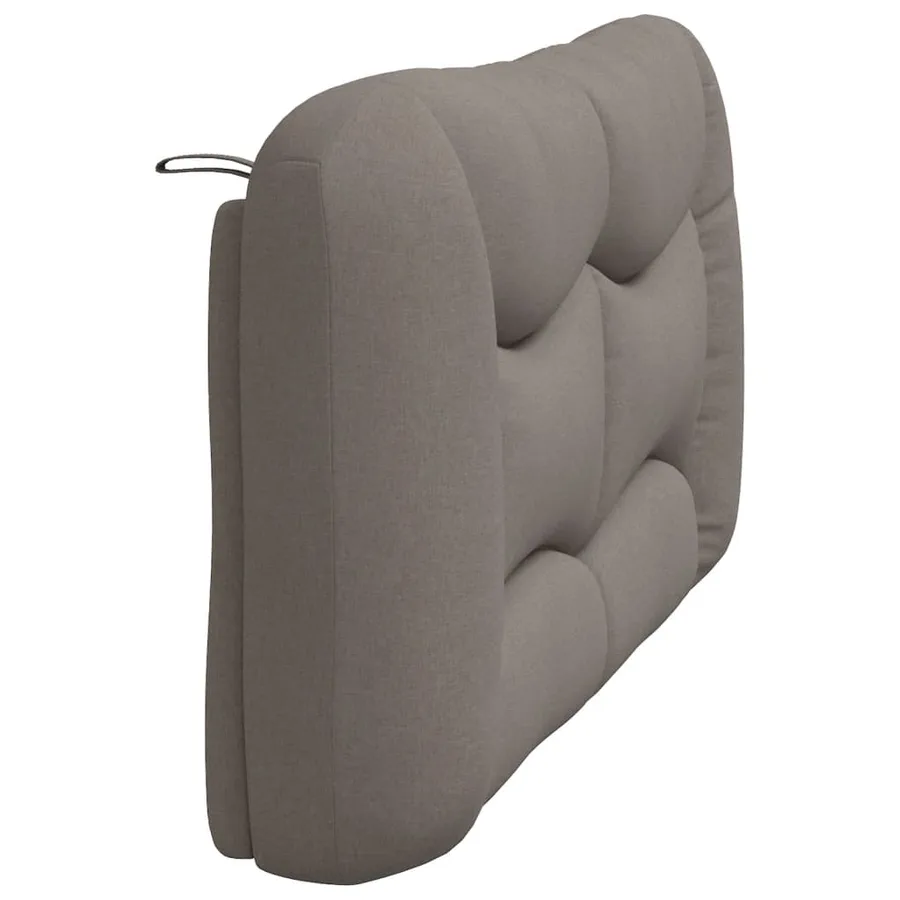 Coussin de tête de lit Hvar taupe 160 cm tissu - 6