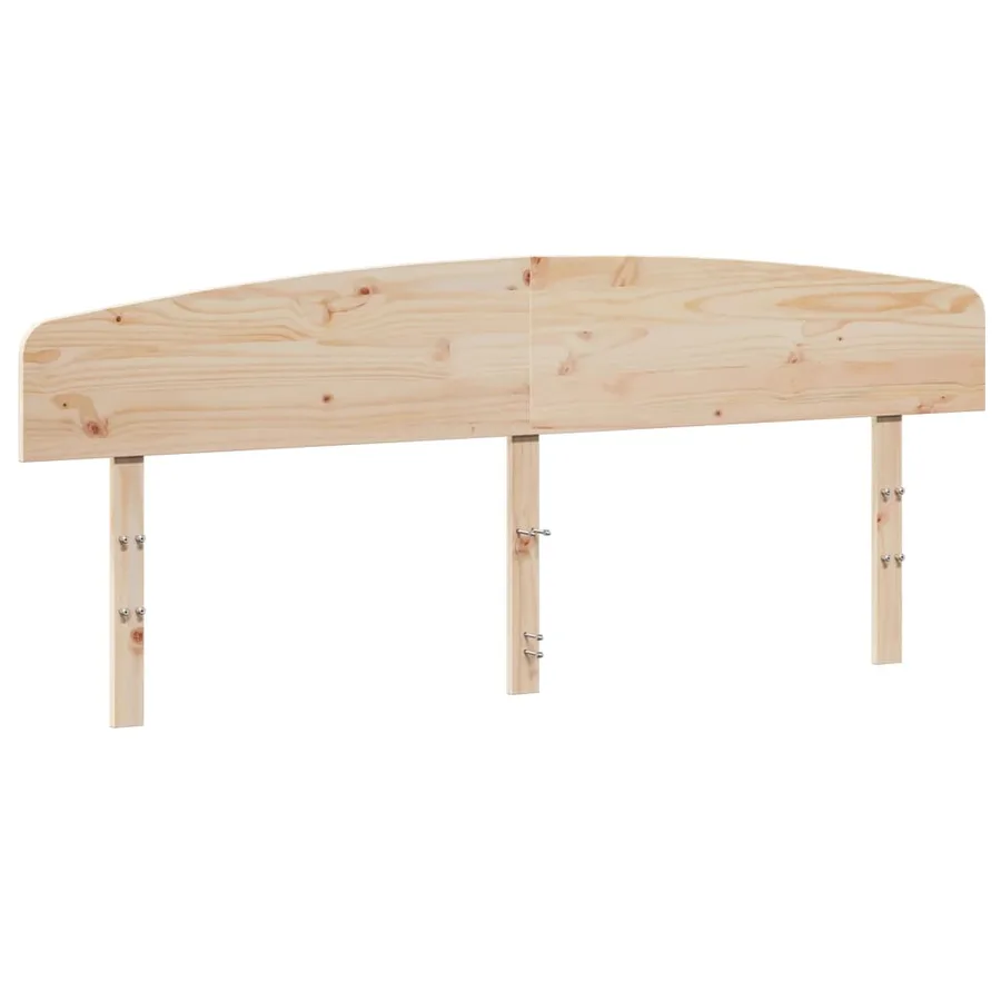 Tête de lit 200 cm bois massif de pin - 2