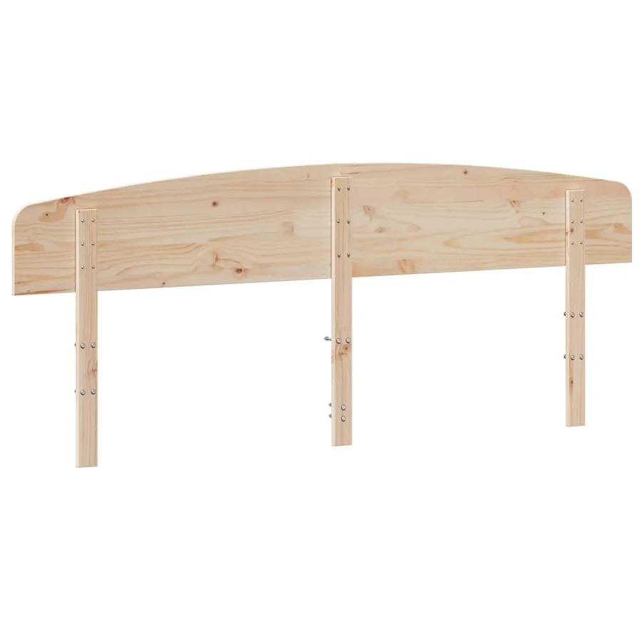 Tête de lit 200 cm bois massif de pin - 6