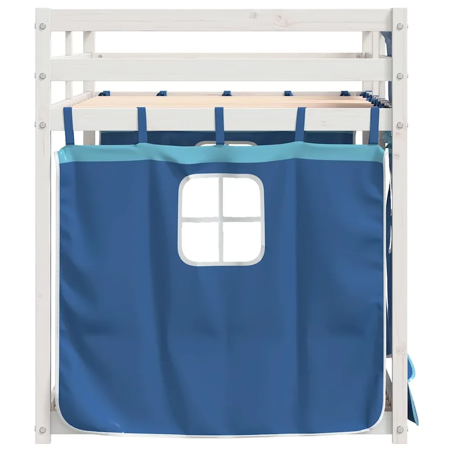 Lit superposé sans matelas 90x190 cm bois de pin massif - 6