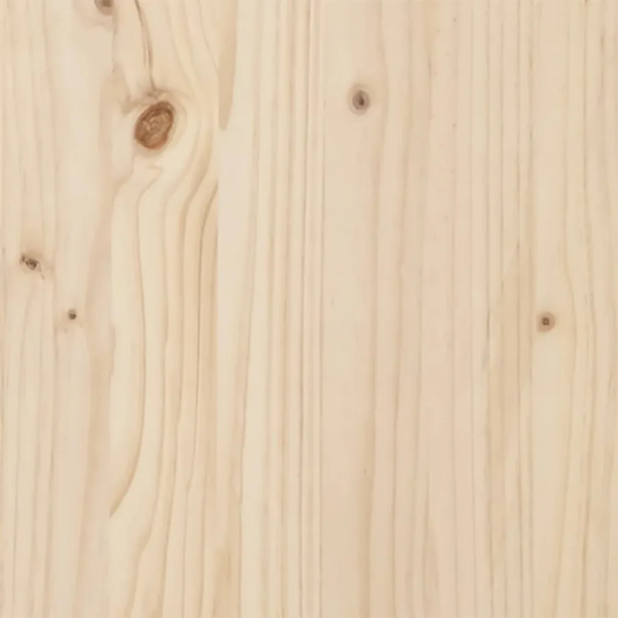 Lit superposé avec bureau 90x200 cm bois de pin massif - 9