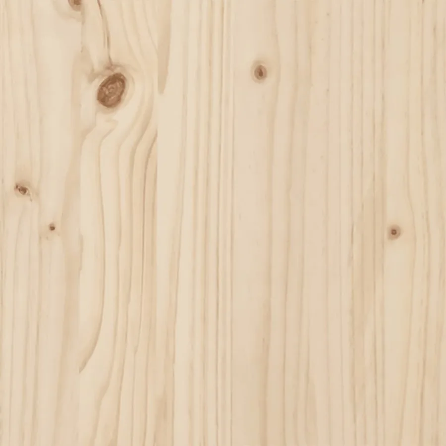 Lit superposé sans matelas 100x200 cm bois massif de pin - 9
