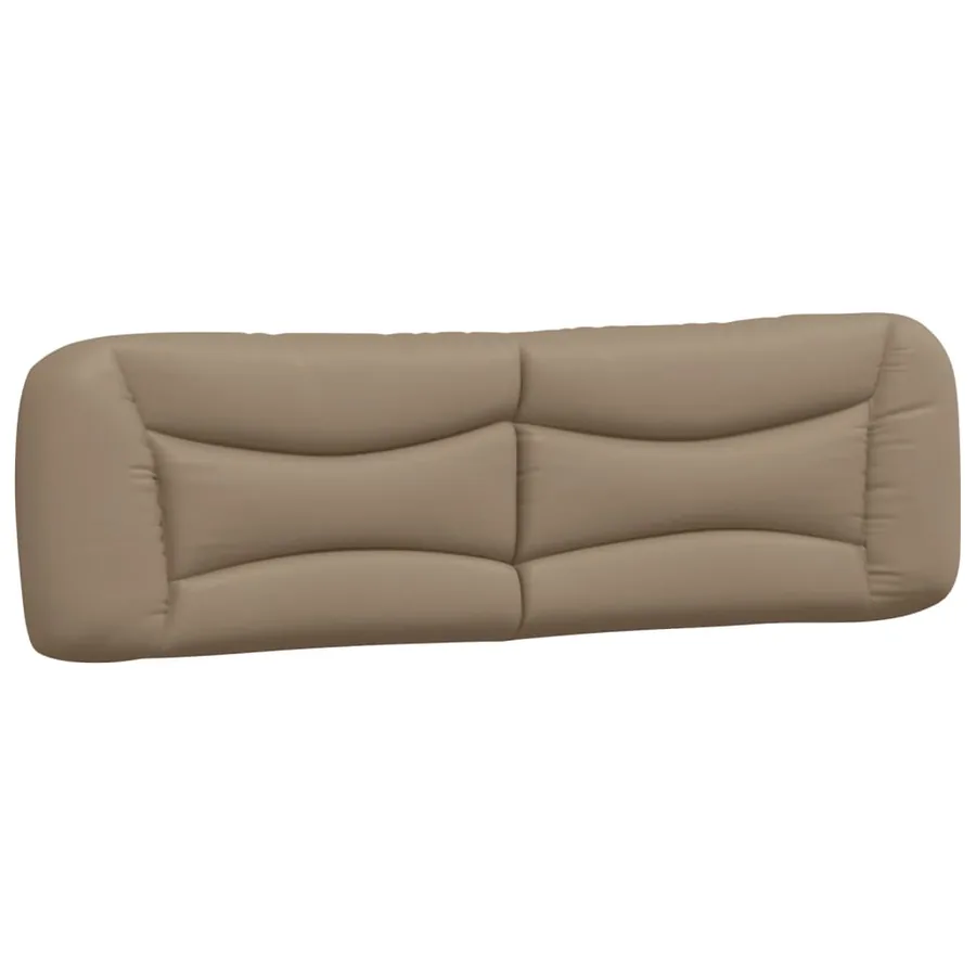Lit avec matelas Hvar cappuccino 180x200 cm similicuir - 5