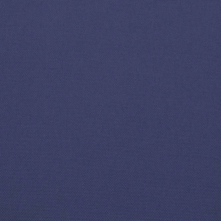 Ensemble de coussins en palette bleu marine 70x40x12 cm tissu - 8