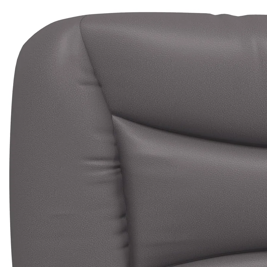 Cadre de lit avec LED sans matelas Hvar gris 180x200 cm - 11